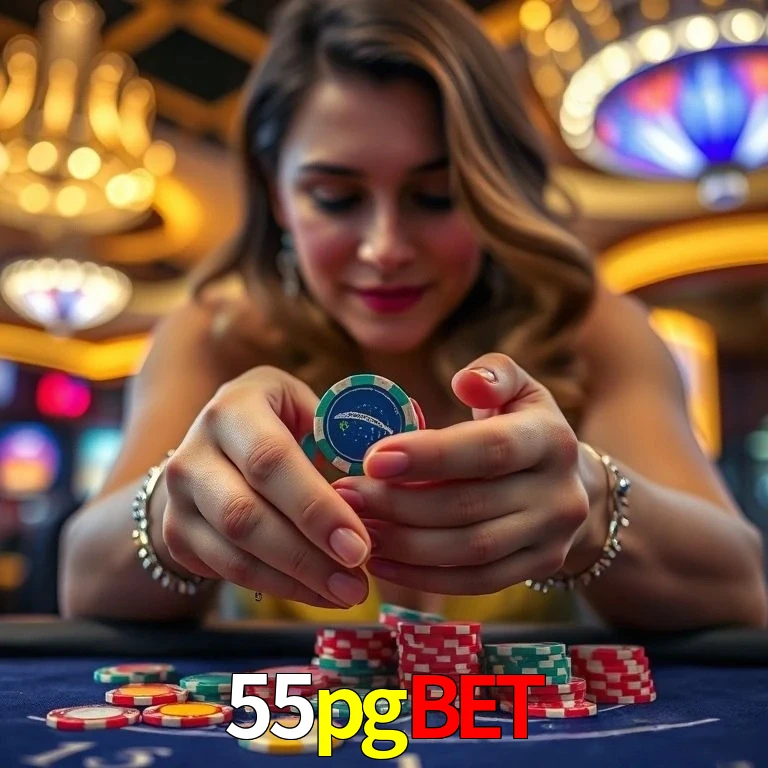 55pgbet Segurança